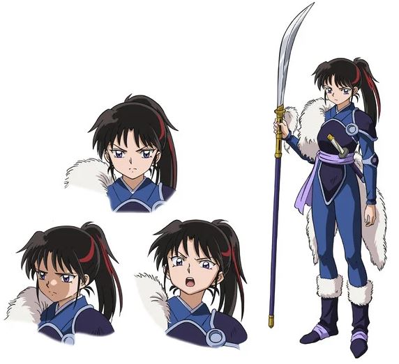Yashahime: Princess Half-Demon, Novo visual e mais 3 nomes para o elenco »  Anime Xis